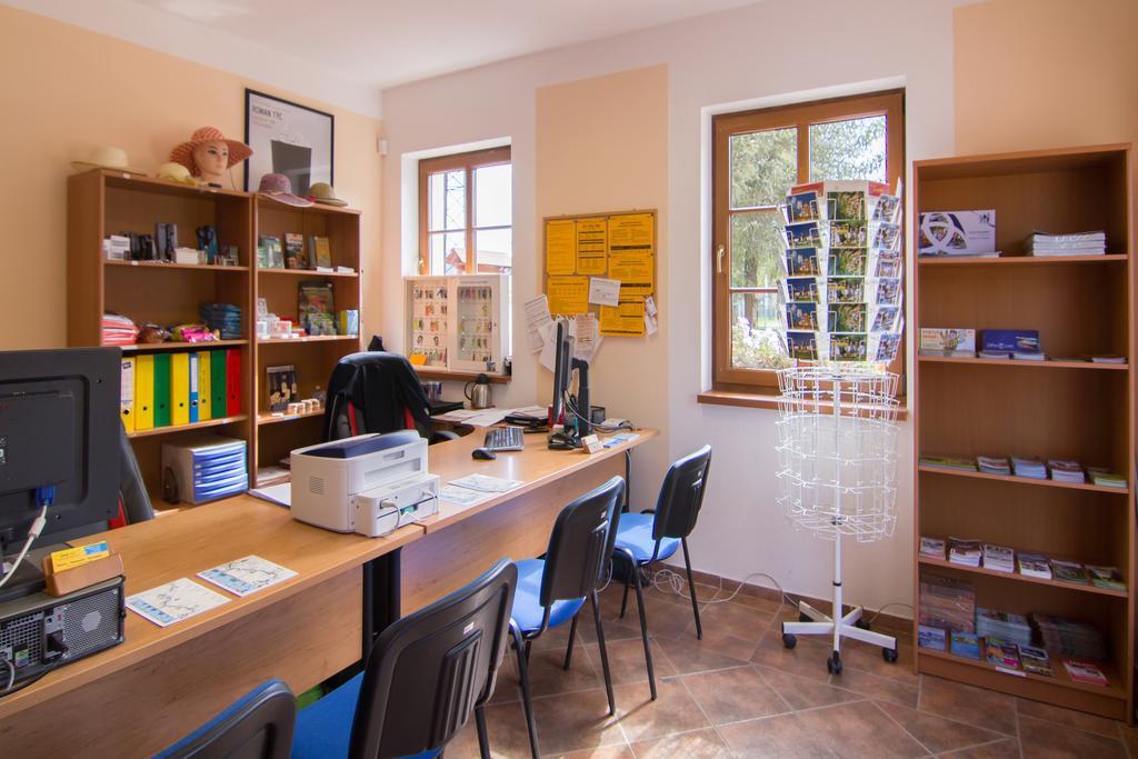 Ubytovna Pod Hrazi Vyšší Brod エクステリア 写真